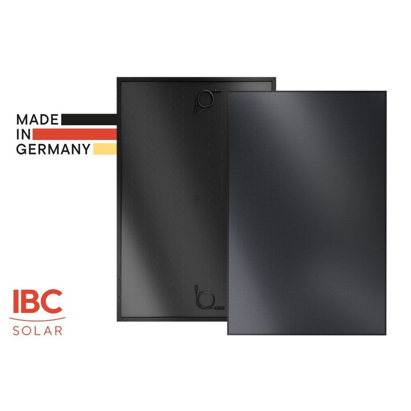 IBC Module Transparent 460 DT-TX1 Bifacial, Double Glass