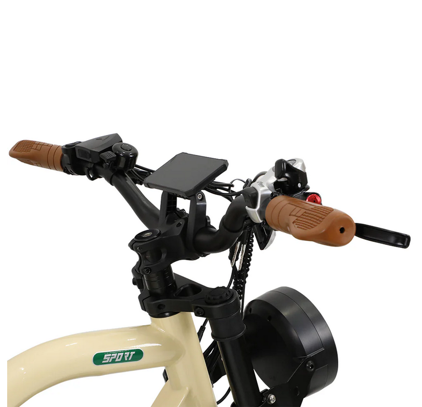 OneSport W66 Moto-Style E-Bike