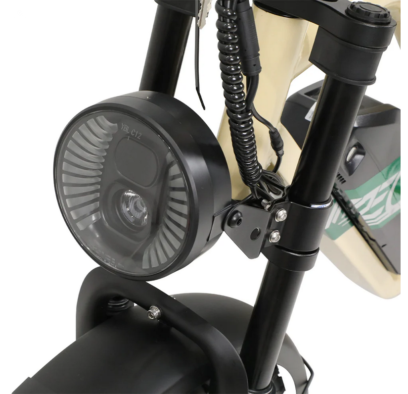 OneSport W66 Moto-Style E-Bike