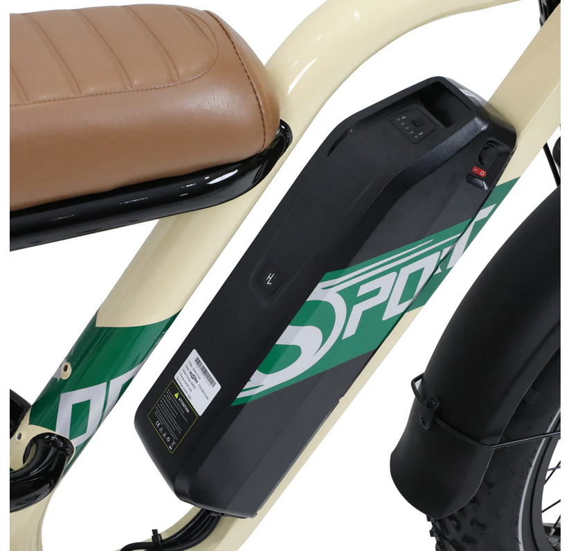 OneSport W66 Moto-Style E-Bike