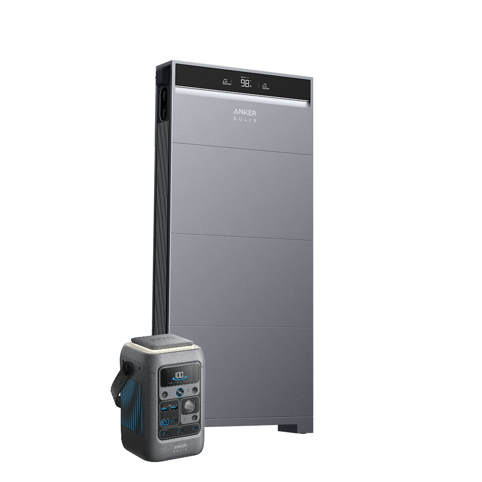 Anker SOLIX X1 Hybrid Inverter with Battery option