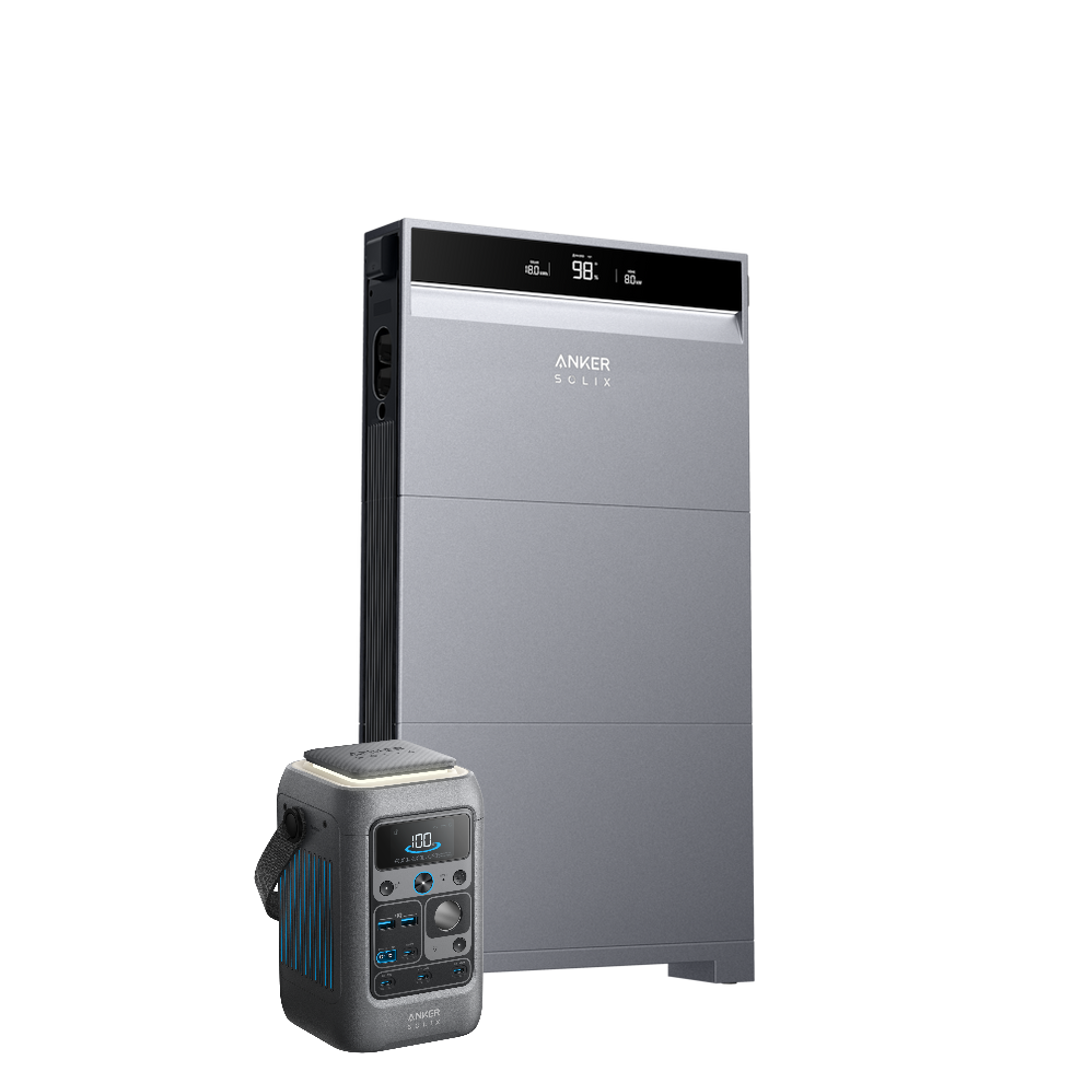 Anker SOLIX X1 Hybrid Inverter with Battery option