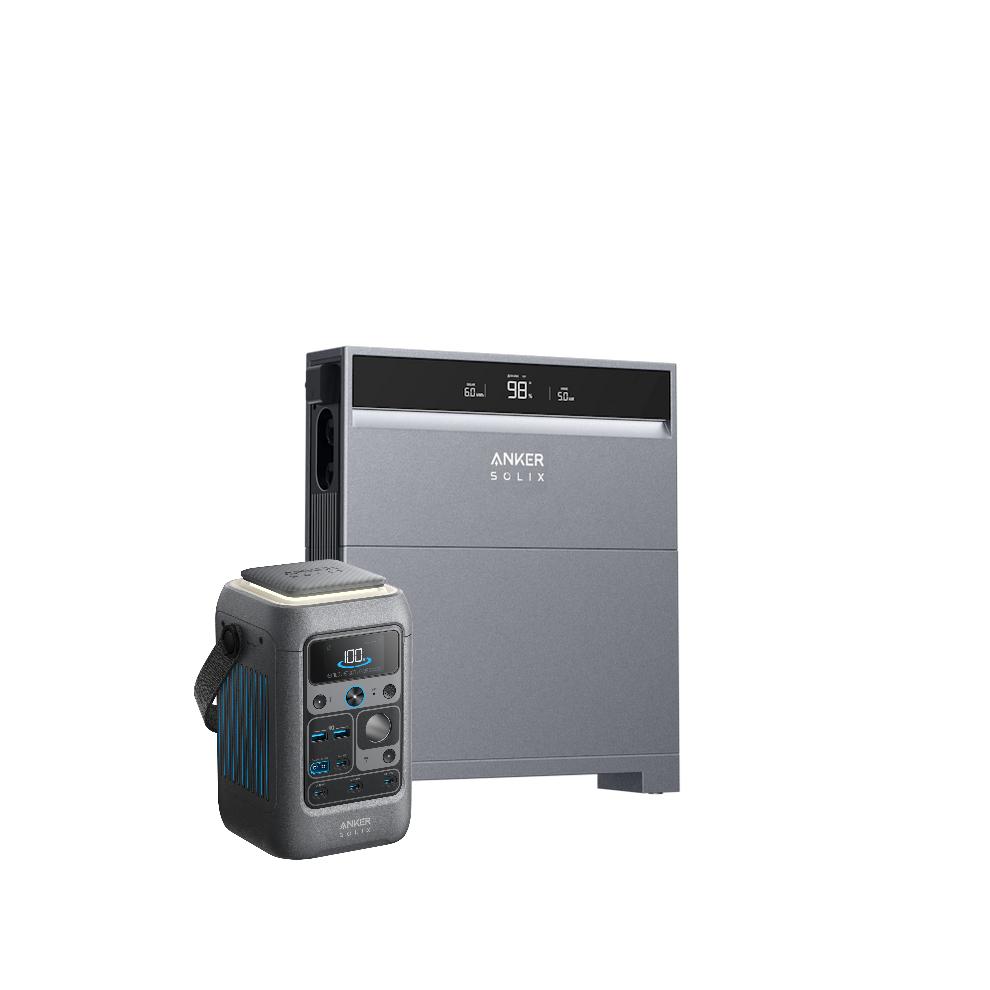 Anker SOLIX X1 Hybrid Inverter with Battery option