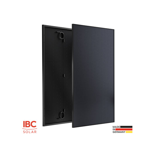 IBC Module Transparent 460 DT-TX1  Bifacial, Double Glass