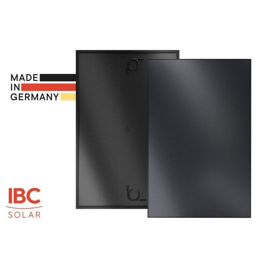 IBC Module Transparent 460 DT-TX1  Bifacial, Double Glass