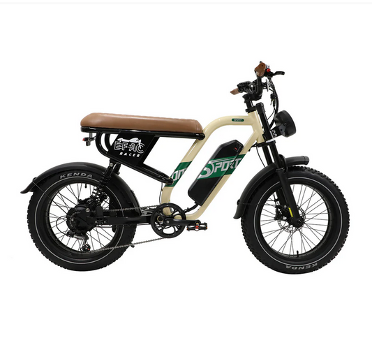OneSport W66 Moto-Style E-Bike